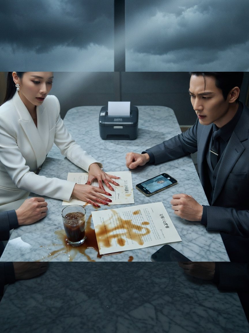 女明星的阴阳合同,是我替她签的