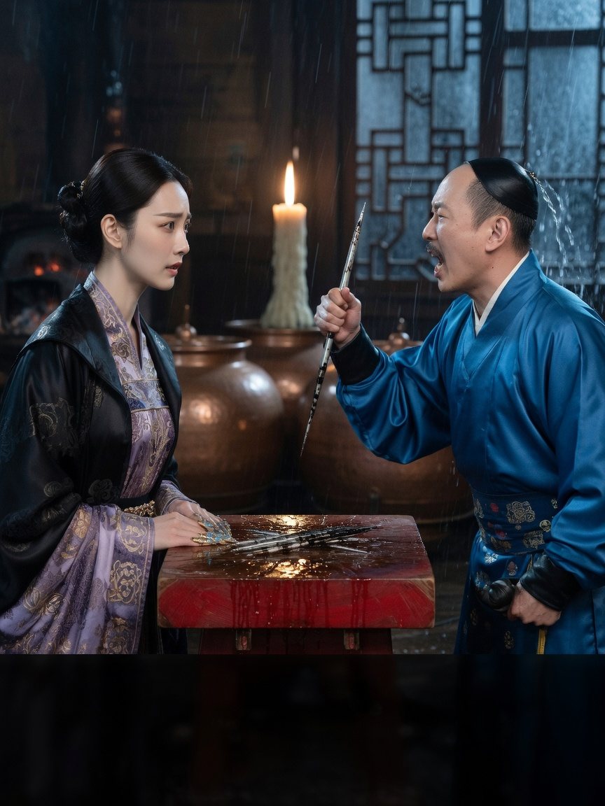 试毒太监，我知道皇上明早会吃什么