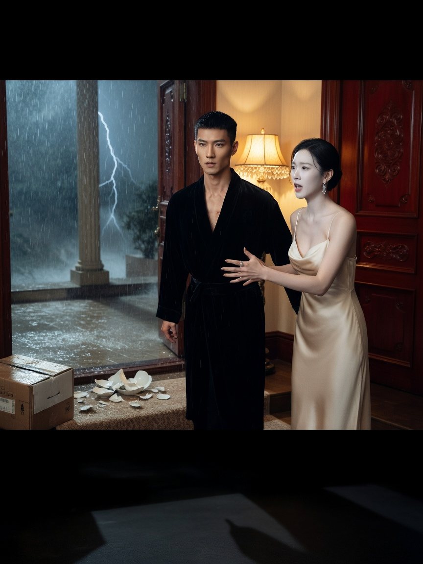 送错的外卖,收件人是我失踪五年的未婚夫