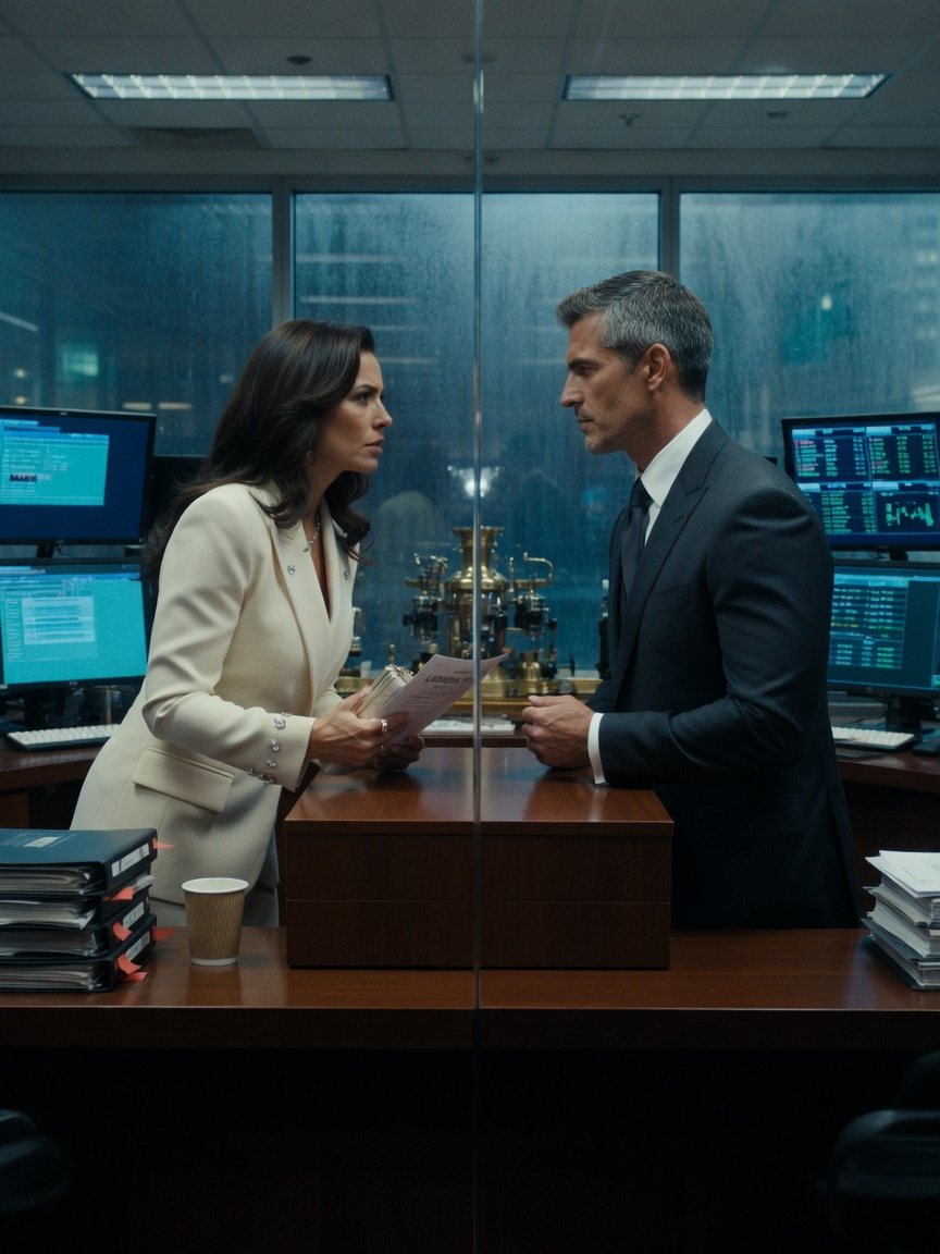The Intern Owns the Building