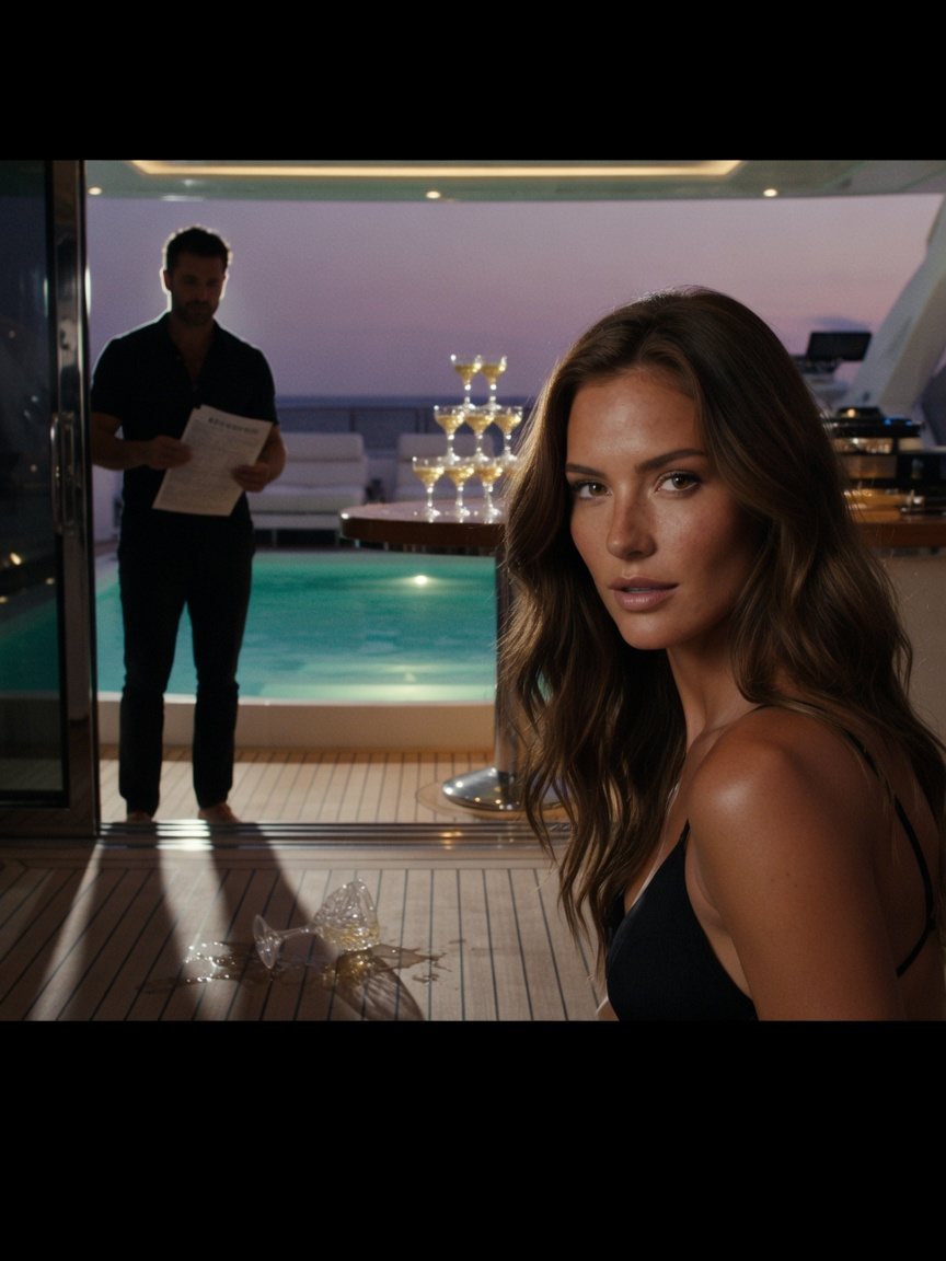 They Called Me a Stowaway. The Yacht Is Mine.