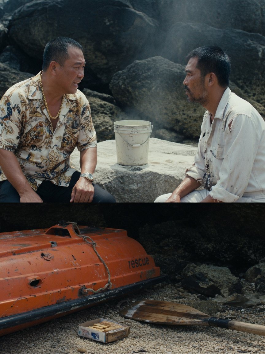沉船那天,只有我知道淡水在哪