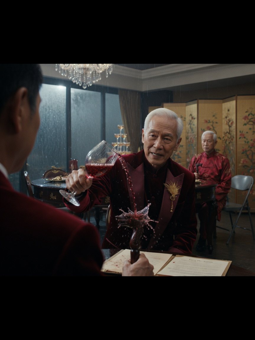 穷亲戚来了