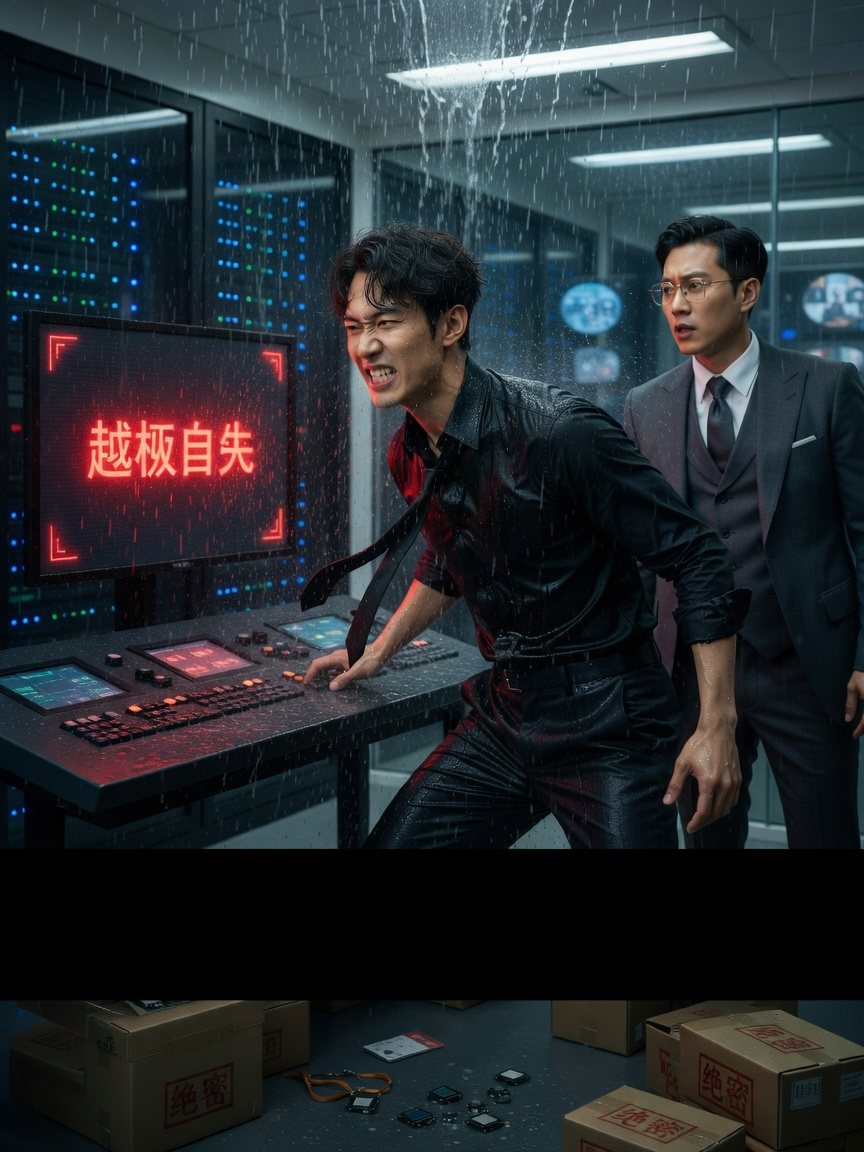 周五董事会开除了创始人，周一全公司只认我的密码